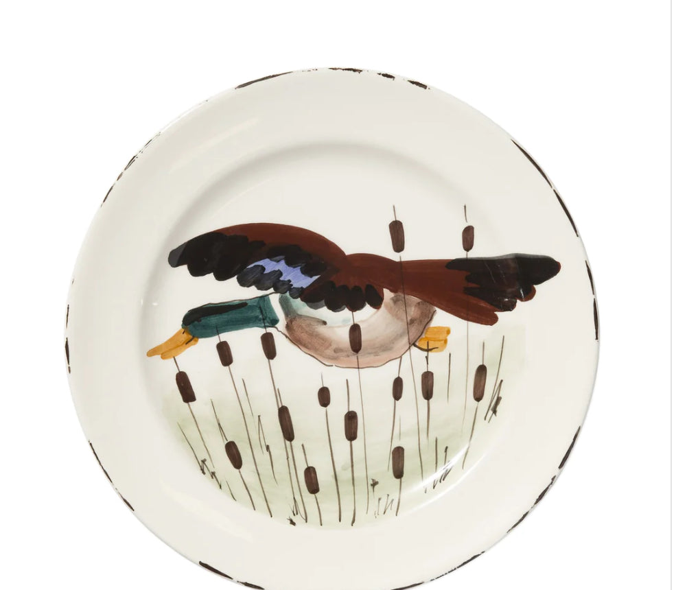 WILDLIFE DINNER PLATE