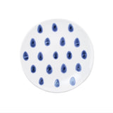 Santorini Dot Salad Plate