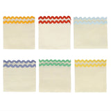 Colorful Ric Rac Napkins