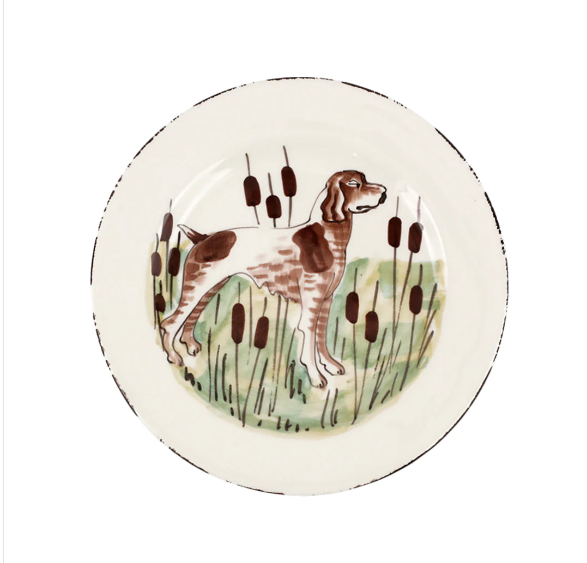 WILDLIFE DINNER PLATE