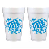 Pool Hair Don’t Care Styrofoam Cup