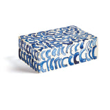 Blue & White Box