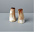 Horn Salt & Pepper Set- Small
