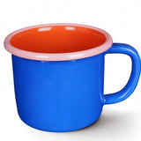 Colorama Large Mug - Blue & Pink