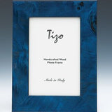4x6 Blue Burl Frame