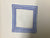 Sky Blue Seersucker Linen Coaster/Napkin