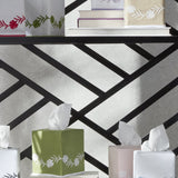Matouk Daphne Tissue Box Cover