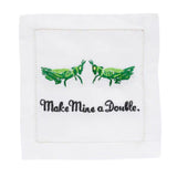 Make Mine a Double Cocktail Napkin