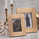 Gold Leaf Photo Frame