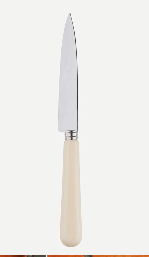 Sabre Kitchen Knife Pop Unis Ivory