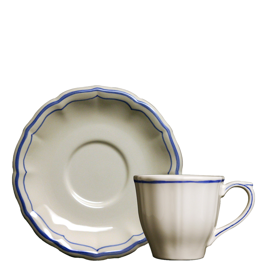 Gien Filet Collection, Bleu