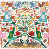 Twelve Days of Christmas Placemat 24 sheets