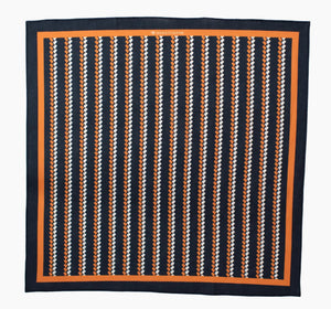 Auburn Stripe Bandana