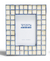 5x7 Natural and Blue Tiled Photo Frame