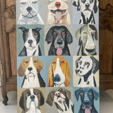 Emotional Dogs 32x48