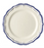 Gien Filet Cobalt Dessert Plate