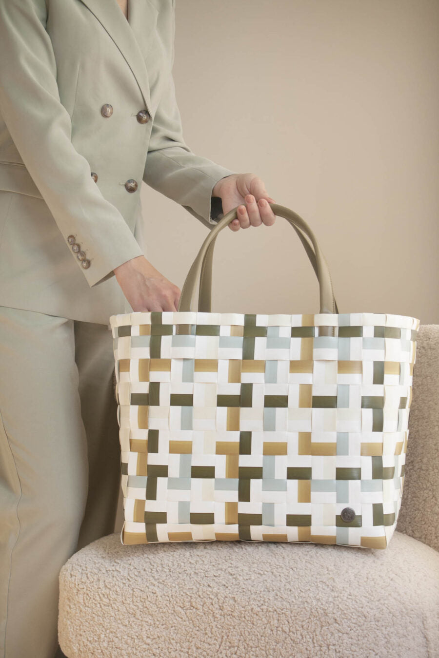 Fifty Fifty Leisure Bag - Hunting Green Mix