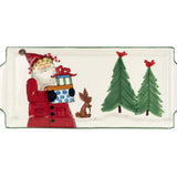Old St. Nick Rectangular Platter