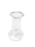 Candleholder Clear Trim