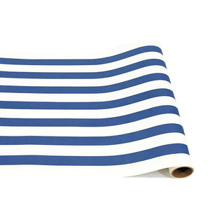 Classic Stripe Table Runner- Navy