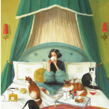 Breakfast in Bed Puzzle - 500 pcs