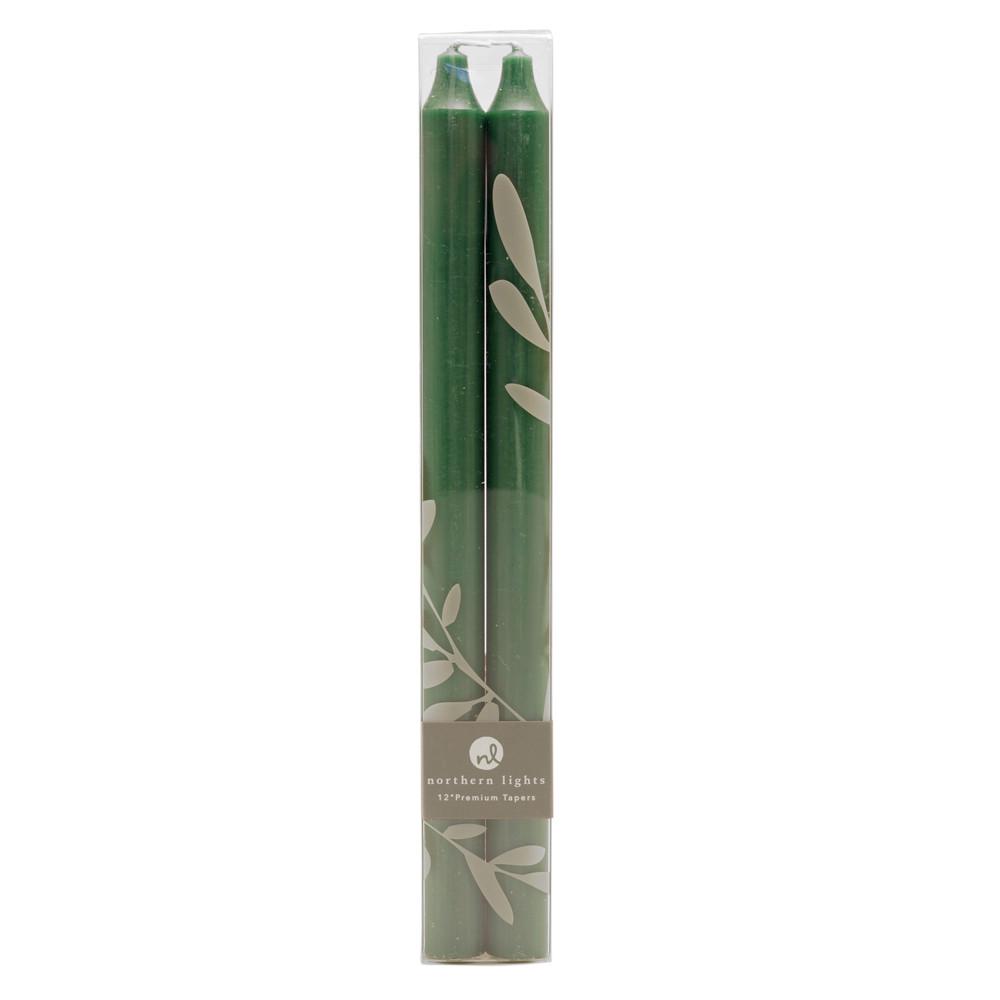 Northern Lights 12" Taper, 2 Pieces