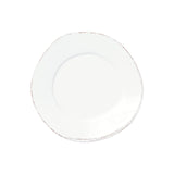 Melamine Lastra White Salad Plates