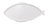 Vietri Lastra Melamine Fish Platter, Oval