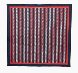 Mississippi Braid Stripe Bandana