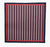 Mississippi Braid Stripe Bandana