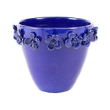Rustic Garden Cobalt Cachepot