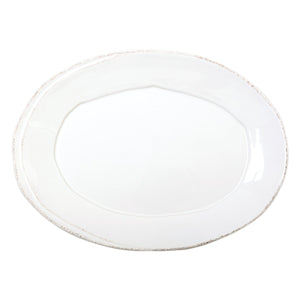 Vietri Lastra Oval Platter