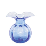 HIBISCUS GLASS COBALT BUD VASE