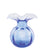 HIBISCUS GLASS COBALT BUD VASE