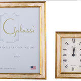 4x6 Traditional Cream/Gold Frame