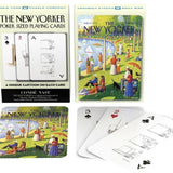 Fine Arts Cartoons Playing Cards