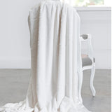 Little Giraffe Luxe Throw Cream