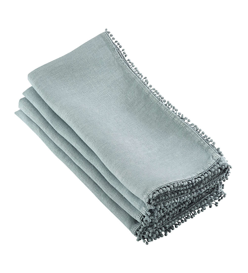 Pompom Design Napkin