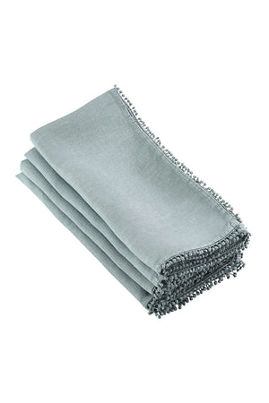 Pompom Design Napkin