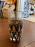 Tall Wicker Wrap Beverage Glass