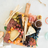 Etú Square Pine Charcuterie Board - Small