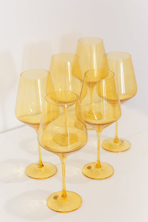 Estelle Colored Wine Stemware