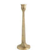 Gold Metal Taper Holder 14”