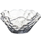 Dimpled Bowl Wavy Top Small