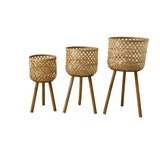 Small Basket on Legs