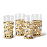 Lattice Highball Glass