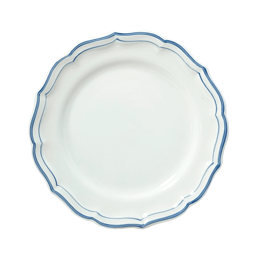 Gien Filet Collection, Bleu