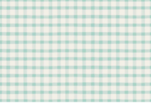Seafoam Painted Check Placemat