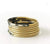 Silver and Gold Skinny Bangle Set M/L