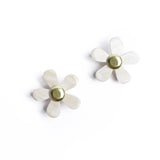 Daisy Horn Studs